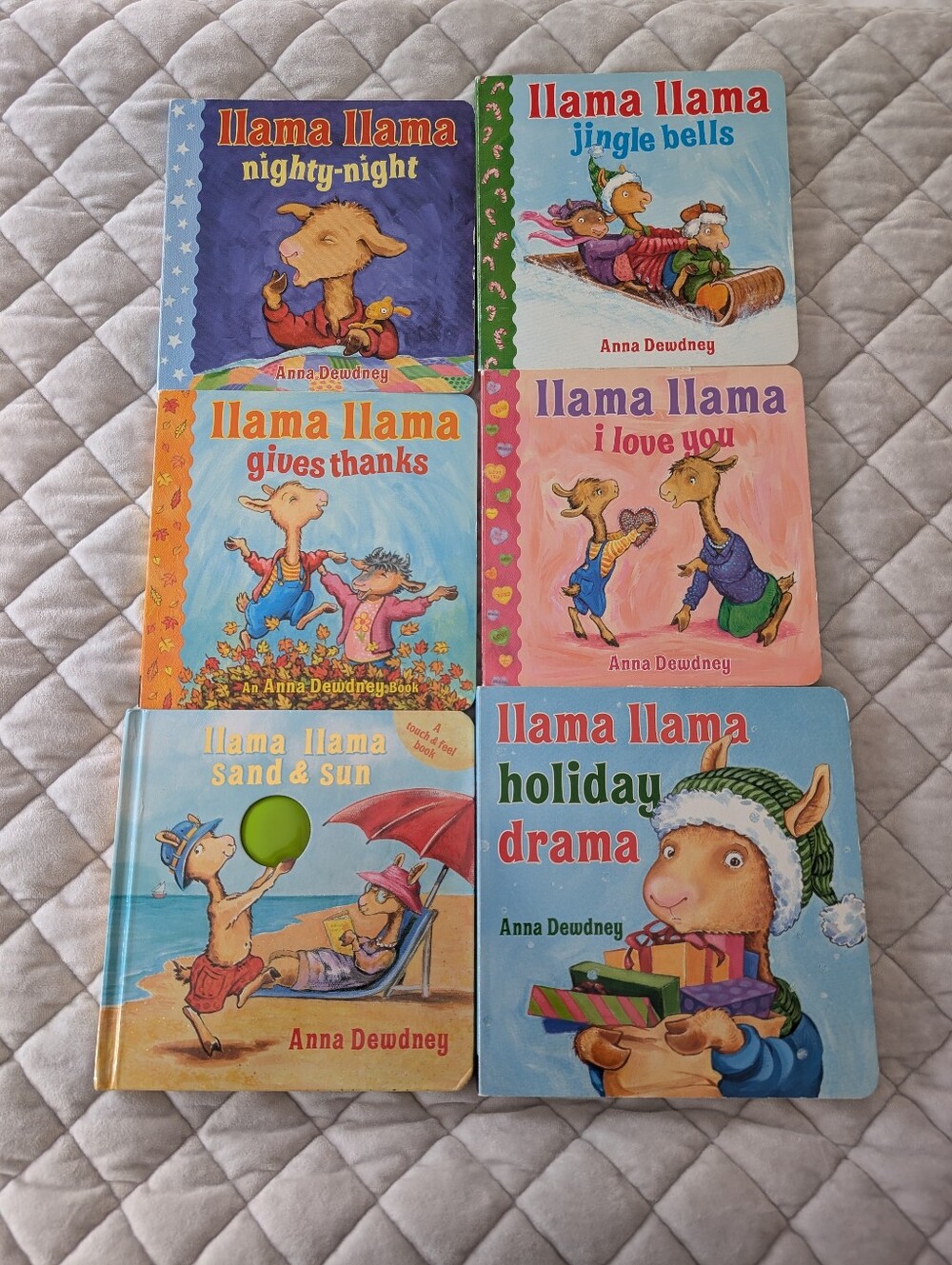 Llama Llama Board Books, Assorted, Anna Dewdney